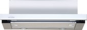 Кухонная вытяжка Elikor Интегра Glass 60Н-400-В2Д (нержавеющая сталь/белый)