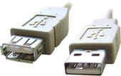 Удлинитель Cablexpert CC-USB2-AMAF-6