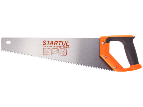 Ножовка по дер. 500мм с крупн. зубом STARTUL STANDART (ST4024-50) ST4024-50