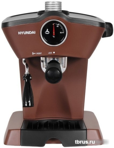 Рожковая бойлерная кофеварка Hyundai HEM-2311 фото 5