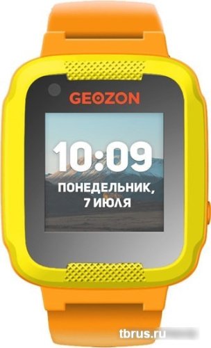 Умные часы Geozon Air (оранжевый) фото 4