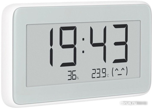 Термогигрометр Xiaomi Temperature and Humidity Monitor Clock LYWSD02MMC (международная версия) фото 3