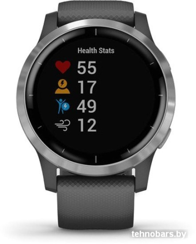 Умные часы Garmin Vivoactive 4 (серый/серебристый) фото 5