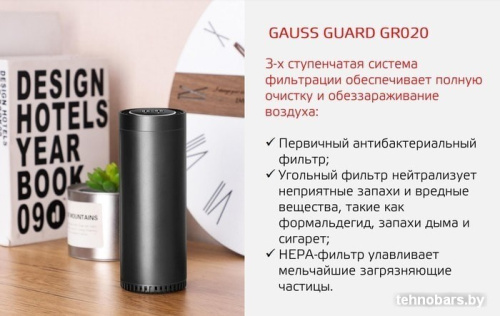 Очиститель воздуха Gauss Guard GR020 фото 5