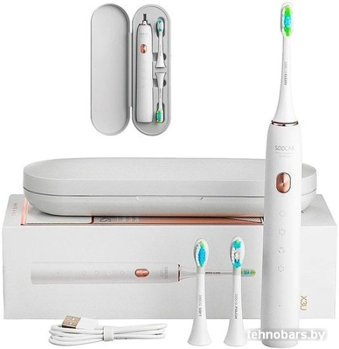 Электрическая зубная щетка Soocas X3U (белый) фото 3