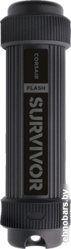 USB Flash Corsair Flash Survivor Stealth 128GB USB 3.0 [CMFSS3B-128GB] фото 5