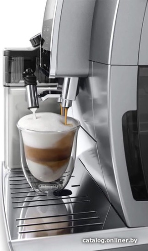 Эспрессо кофемашина DeLonghi Dinamica Plus ECAM 370.95.S фото 6