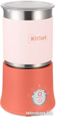 Автоматический вспениватель молока Kitfort KT-7158-1 фото 3