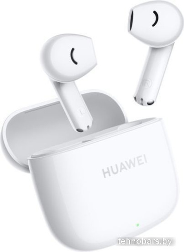 Наушники Huawei FreeBuds SE 2 (керамический белый, международная версия) фото 4