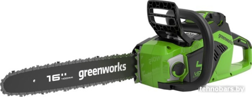 Аккумуляторная пила Greenworks GD40CS18 (без АКБ) фото 3