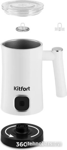 Автоматический вспениватель молока Kitfort KT-7178 фото 4