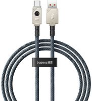 Кабель Baseus Unbreakable Series USB Type-A - USB Type-C (1 м, белый)