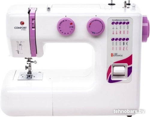 Электромеханическая швейная машина Comfort 17 фото 3