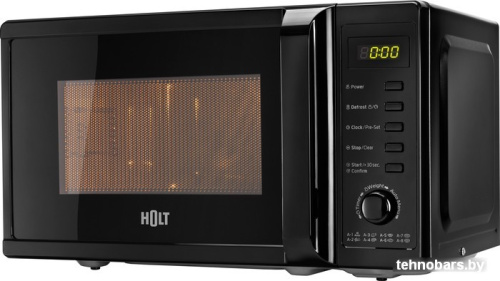 Микроволновая печь Holt HT-MO-002 (черный) фото 3