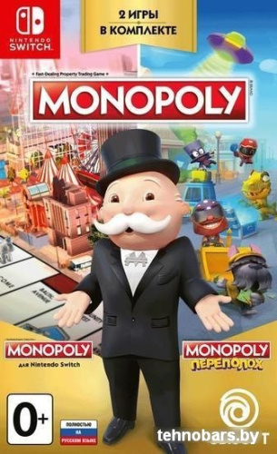 Monopoly Переполох + Monopoly для Nintendo Switch фото 3