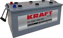 Автомобильный аккумулятор KRAFT Classic 240 (3) евро (225 А·ч)