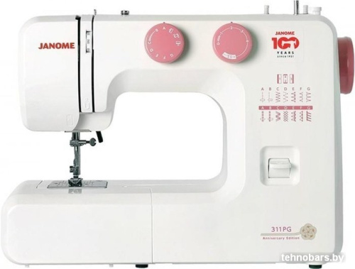 Электромеханическая швейная машина Janome 311PG фото 3