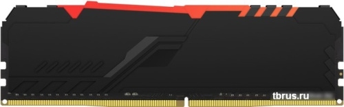Оперативная память Kingston FURY Beast RGB 4x32GB DDR4 PC4-25600 KF432C16BBAK4/128 фото 7