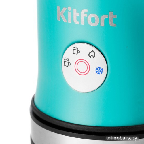 Автоматический вспениватель молока Kitfort KT-786-2 фото 5