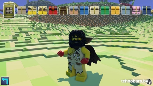 Игра LEGO Worlds для Xbox One фото 5