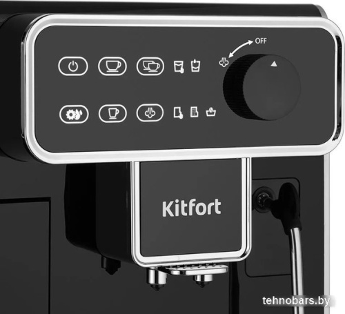 Кофемашина Kitfort KT-7256 фото 5