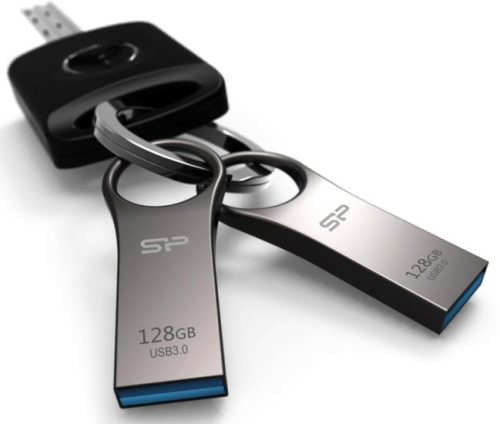 USB Flash Silicon-Power Jewel J80 128GB (серебристый) фото 7