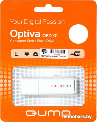USB Flash QUMO Optiva 01 32GB фото 3