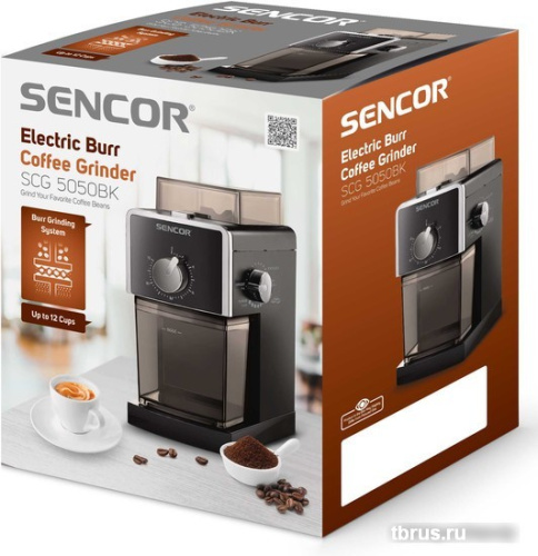 Кофемолка Sencor SCG 5050BK фото 7