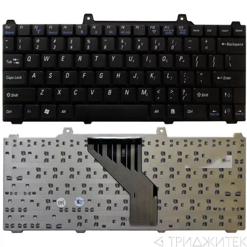 Клавиатура для ноутбука Dell 700M 710M, черная