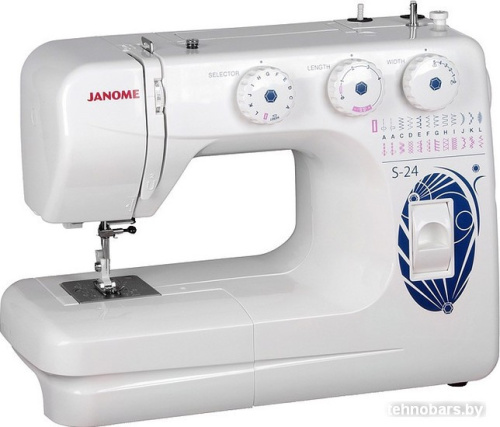 Швейная машина Janome S-24 фото 3