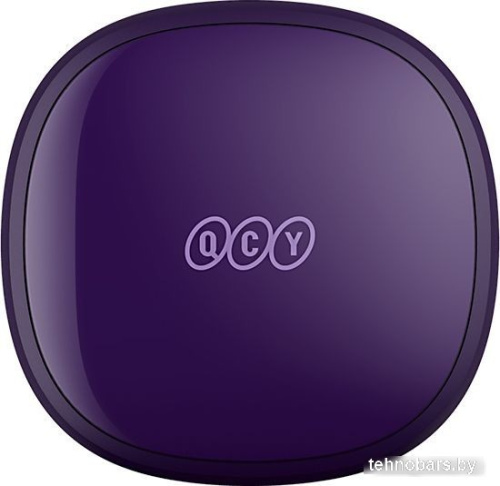 Наушники QCY T13X (фиолетовый) фото 5