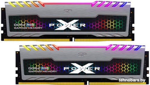 Оперативная память Silicon-Power XPower Turbine RGB 2x8GB DDR4 PC4-28800 SP016GXLZU360BDB фото 3