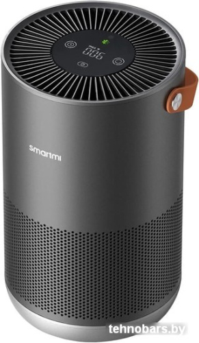 Очиститель воздуха SmartMi Air Purifier P1 ZMKQJHQP11 (темно-серый) фото 3