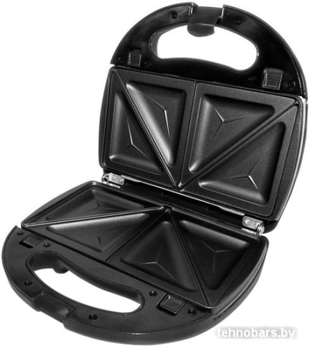 Многофункциональная сэндвичница BBK ES028 (черный) фото 3