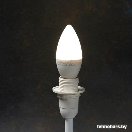 Светодиодная лампа Rexant CN E14 7.5 Вт 6500 К 604-019 фото 5
