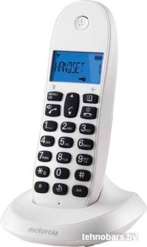 Радиотелефон Motorola C1001LB+ (белый) фото 3