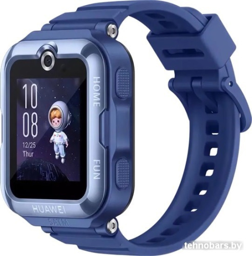 Умные часы Huawei Watch Kids 4 Pro (синий) фото 3