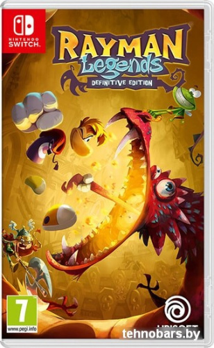 Игра Rayman Legends: Definitive Edition для Nintendo Switch фото 3