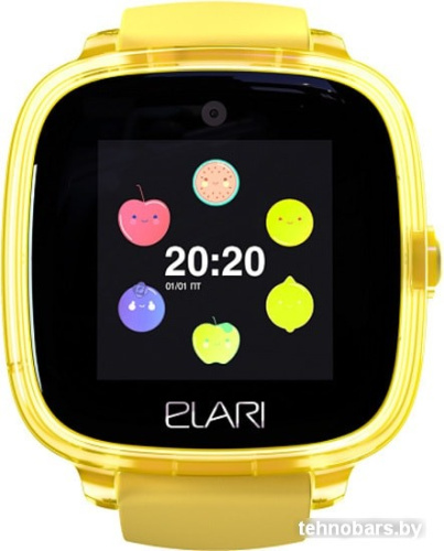 Умные часы Elari Kidphone Fresh (желтый) фото 4
