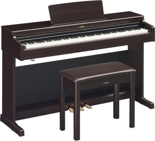 Цифровое пианино Yamaha Arius YDP-164 (коричневый) фото 3