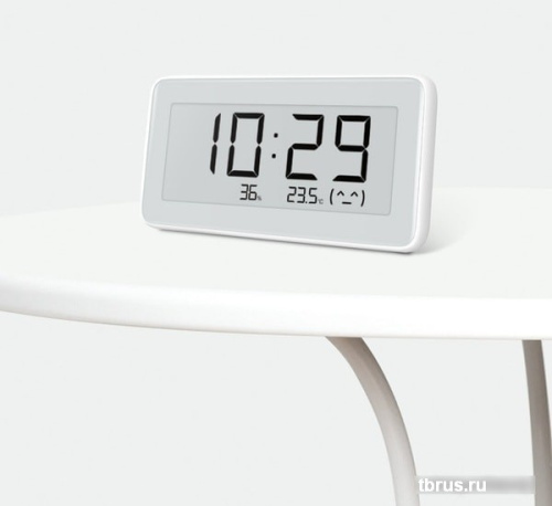 Термогигрометр Xiaomi Temperature and Humidity Monitor Clock LYWSD02MMC (международная версия) фото 5