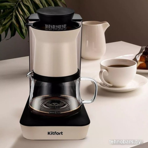 Капельная кофеварка Kitfort KT-7190 фото 4