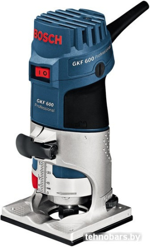 Кромочно-петельный фрезер Bosch GKF 600 Professional (060160A101) фото 3
