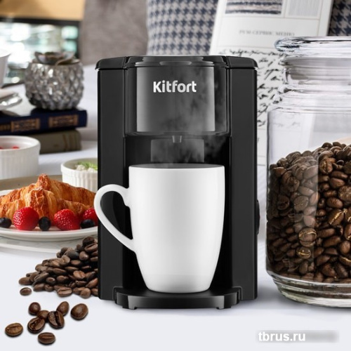 Капельная кофеварка Kitfort KT-763 фото 7
