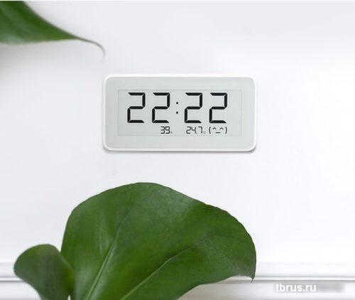 Термогигрометр Xiaomi Temperature and Humidity Monitor Clock LYWSD02MMC (международная версия) фото 7