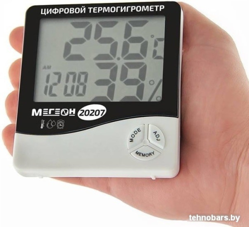 Термогигрометр Мегеон 20207 фото 5