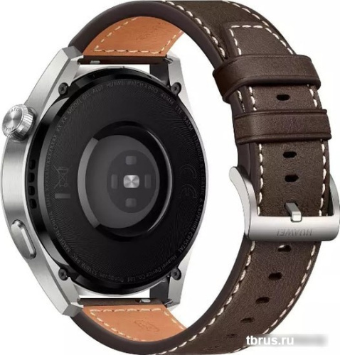 Умные часы Huawei Watch 3 Pro Leather strap фото 6