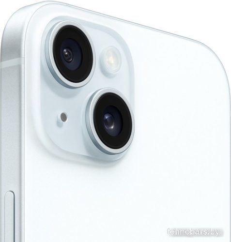 Смартфон Apple iPhone 15 Dual SIM 128GB (голубой) фото 5