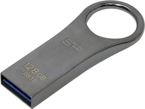 USB Flash Silicon-Power Jewel J80 128GB (серебристый) фото 5