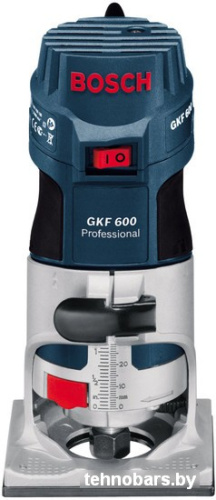 Кромочно-петельный фрезер Bosch GKF 600 Professional (060160A101) фото 4